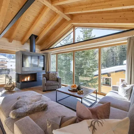 Remarkable 6-bed House In Sankt Anton Am Arlberg Дом отдыха Санкт-Антон-ам-Арльберг