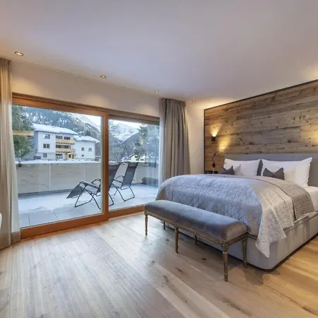 Remarkable 6-bed House In Sankt Anton Am Arlberg Дом отдыха *