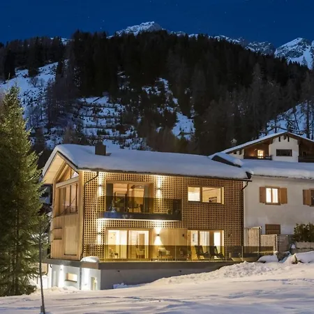 Remarkable 6-bed House In Sankt Anton Am Arlberg Дом отдыха Санкт-Антон-ам-Арльберг