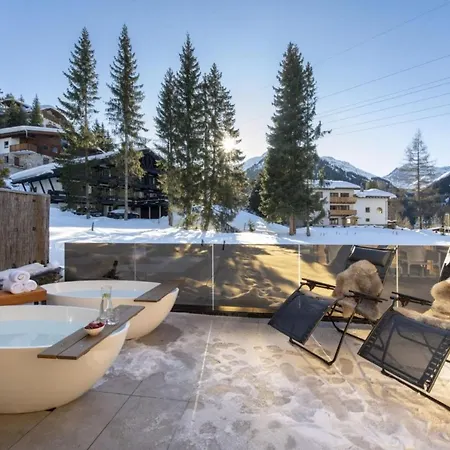 Remarkable 6-bed House In Sankt Anton Am Arlberg Дом отдыха