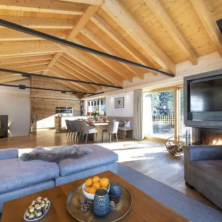 Дом отдыха Remarkable 6-bed House In Sankt Anton Am Arlberg *